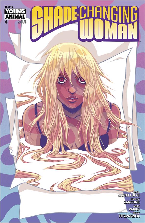 Shade, the Changing Woman issue 4