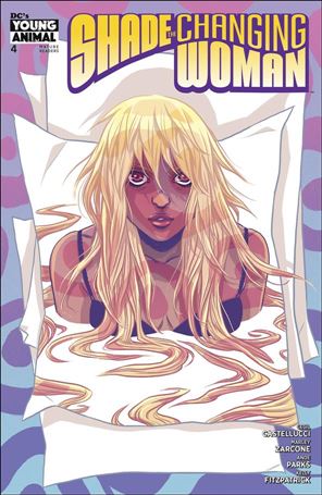 Shade, the Changing Woman issue 4