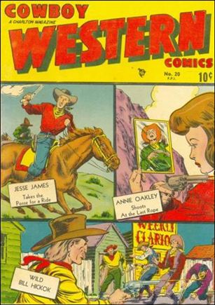 Cowboy Western issue 20