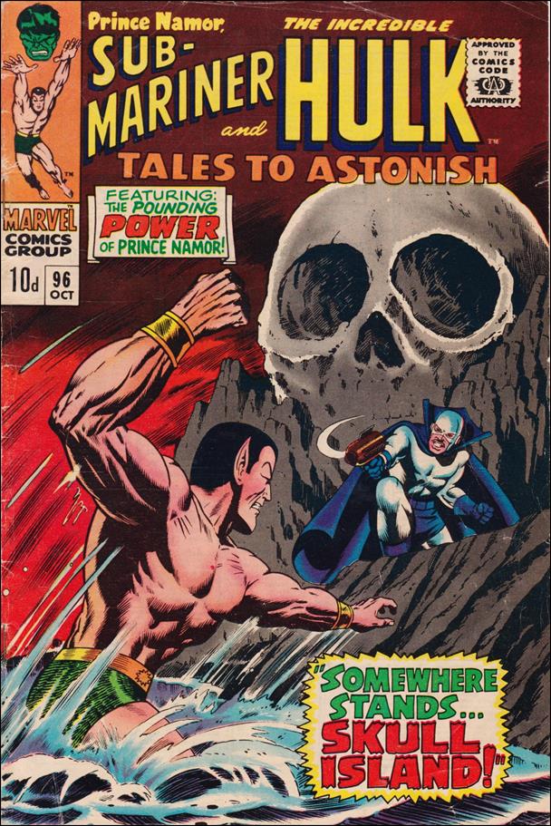 Tales to Astonish (1959) issue 96-B UK Price Cover