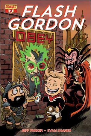 Flash Gordon (2014) issue 2-C Ken Haeser 