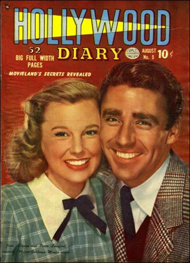 Hollywood Diary issue 5 Photo Cover