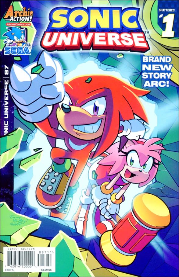 Sonic Universe issue 87 Tracy Yardley Cover