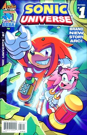 Sonic Universe issue 87 Tracy Yardley Cover