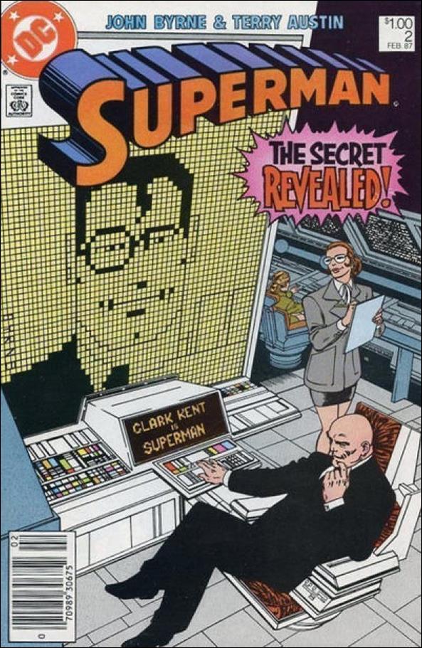 Superman (1987) issue 2-C Canadian Price Cover