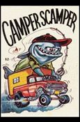 Fantastic Odd Rods: Series 2 (Base Set) card 62 Camper Scamper