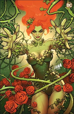 Poison Ivy issue 20-F David Nakayama 1:50 Cardstock Virgin Cover