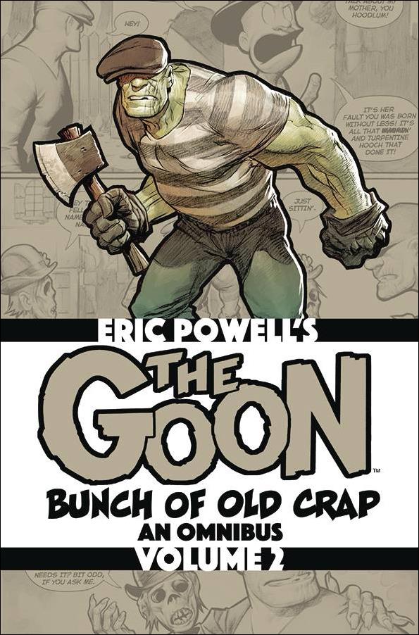 Goon Bunch of Old Crap: An Omnibus issue 2