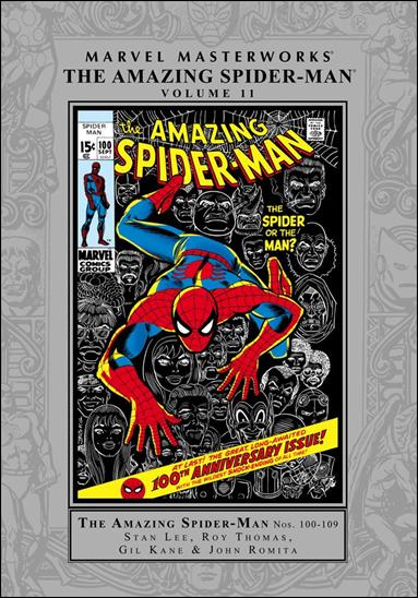 Marvel Masterworks: The Amazing Spider-Man issue 11 Silver Dust Jacket