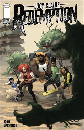 Lucy Claire: Redemption issue 2-B Surrounded Cover