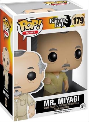 POP! Movies figure 179 Mr. Miyagi