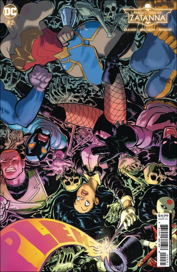 Knight Terrors: Zatanna issue 2-C Riley Rossmo Cardstock Cover