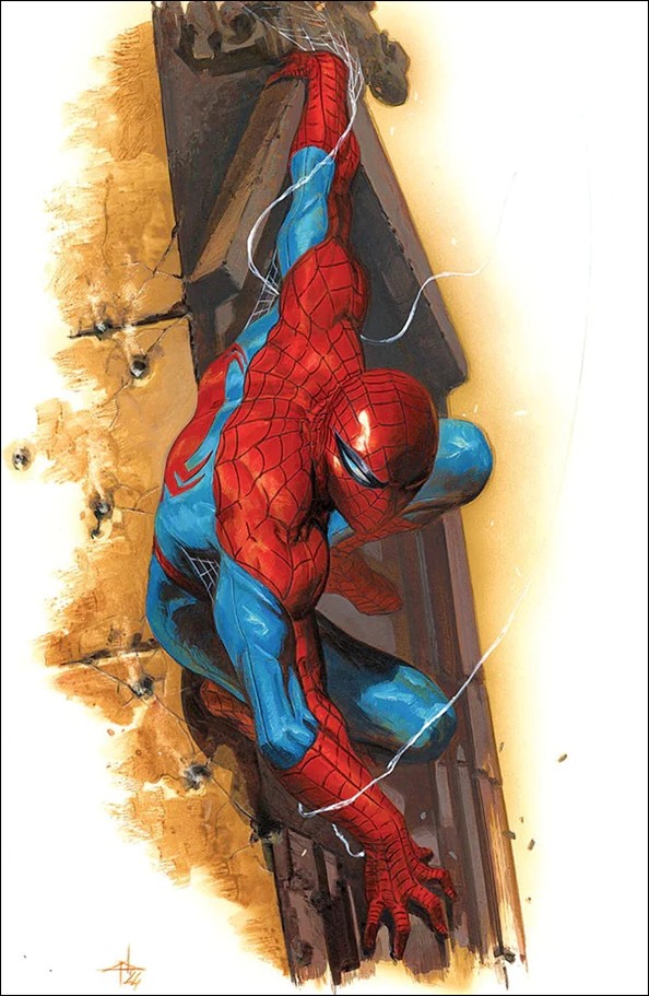 Amazing Spider-Man (2022) issue 65-H Gabrielle Dellotto 2025 Megacon Virgin Cover 1/800