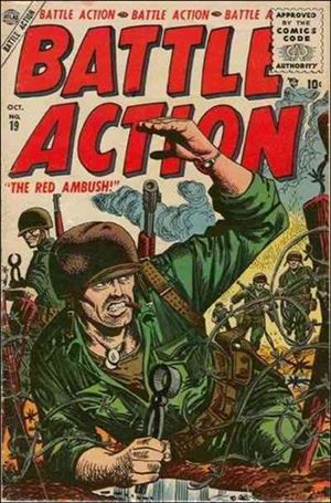 Battle Action (1952) issue 19