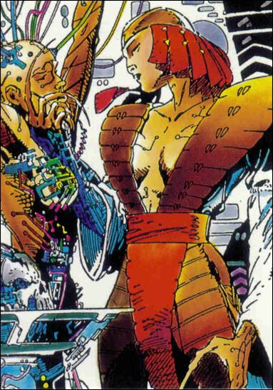 X-Men (Base Set) card 28 Cyborgs