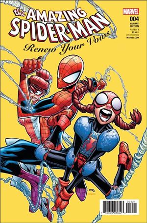 Amazing Spider-Man: Renew Your Vows (2017) issue 4-B Humberto Ramos 1:25 Cover