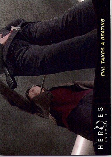 Heroes: Volume 2 (Base Set) card 85 Evil Takes a Beating