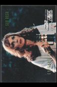 Star Trek: The Next Generation - The Episode Collection Season Seven (Base Set) card 687 Sub Rosa, Episode 166-C