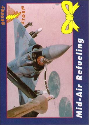 Operation Yellow Ribbon Desert Storm Trading Cards (Base Set) card 24