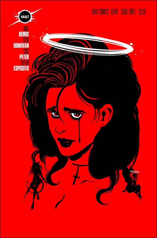 Heavy (2020) issue 3-B Tim Daniel Cover