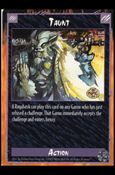 Rage Limited (Base Set) card 274 Taunt 