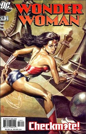 Wonder Woman (1987) issue 218