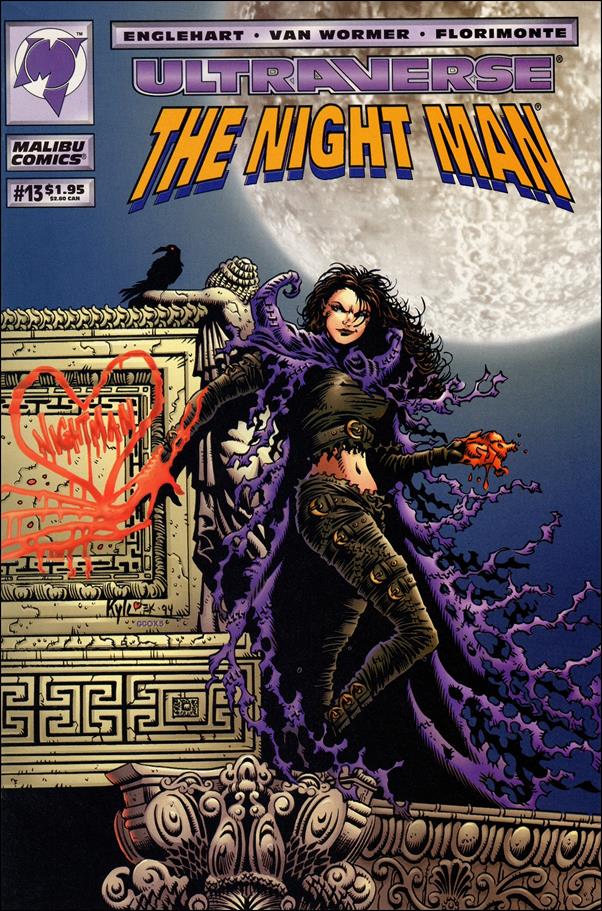 Night Man (1993) issue 13