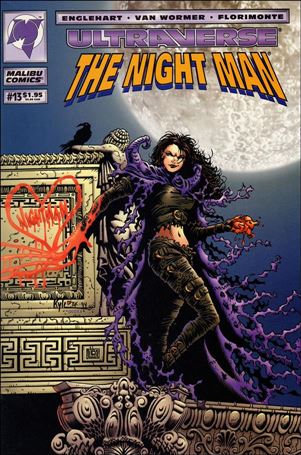 Night Man (1993) issue 13