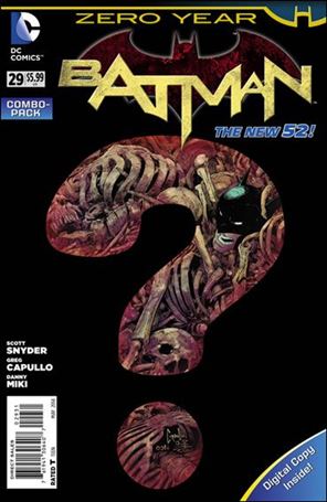 Batman (2011) issue 29-B PolybaggedGreg Capullo Cover Combo Pack