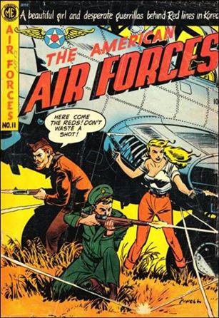A-1 Comics issue 79 The American Air Forces #11
