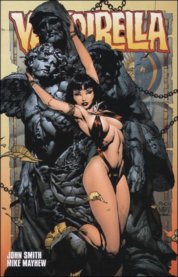 Vampirella (2001) issue 5-B David Finch Cover