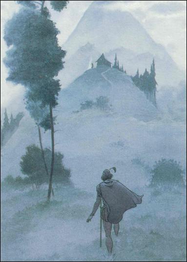 Charles Vess (Base Set) card 24 Beyond the Fields We Know