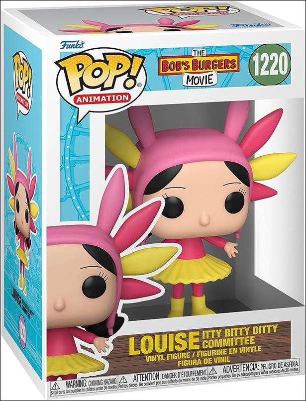 POP! Animation figure 1220 Louise (Itty Bitty Ditty Committee)