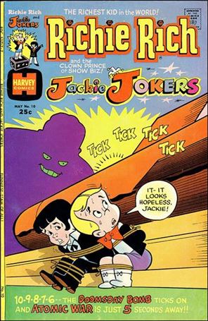 Richie Rich & Jackie Jokers issue 10