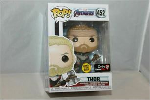 POP! Marvel figure 452-B Thor (Glows-In-The-Dark)