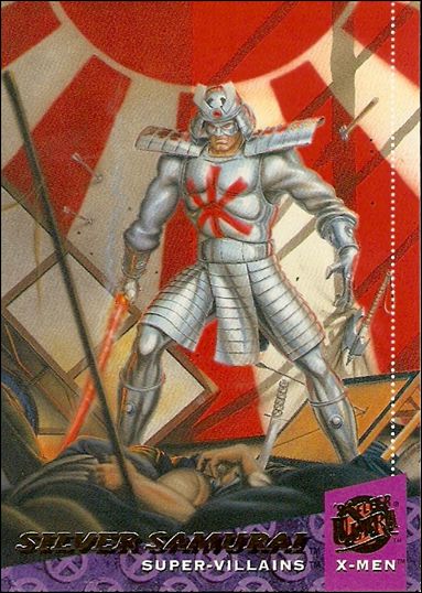 1994 Fleer Ultra X-Men (Base Set) card 79 Silver Samurai