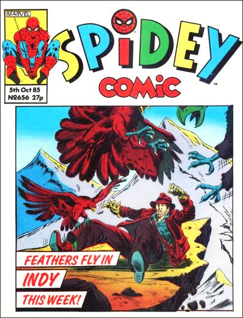 Spider-Man: Comics Weekly (UK) issue 656