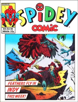 Spider-Man: Comics Weekly (UK) issue 656