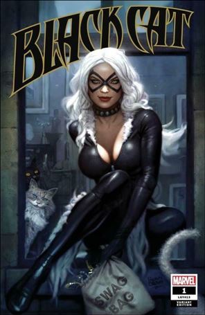 Black Cat (2021) issue 1-I Ryan Brown Comics Elite Standard Cover 1/3000