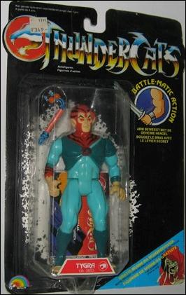 ThunderCats (1985) figure 11-B Tygra (Young)