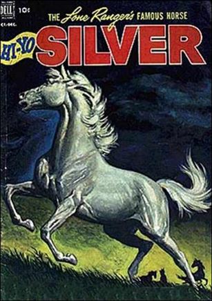 Lone Ranger's Famous Horse Hi-Yo Silver issue 4
