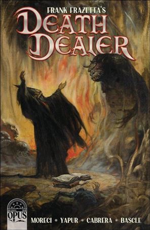 Frank Frazetta's Death Dealer (2022) issue 6-B Frank Frazetta Cover