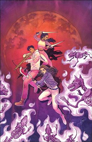 Buffy the Vampire Slayer (2019) issue 31-C Frany 1:10 Virgin Cover