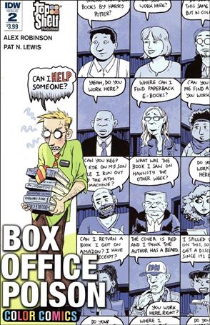Box Office Poison Color Comics issue 2