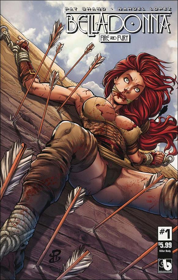 Belladonna: Fire & Fury issue 1-H Renato Camilo Killer Body Cover