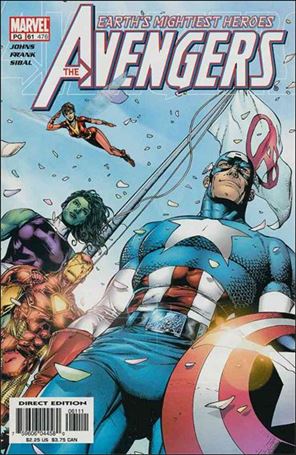 Avengers (1998) issue 61