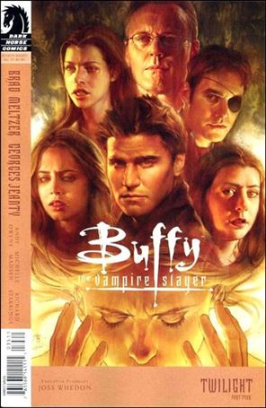 Buffy the Vampire Slayer Season Eight issue 35 Jo Chen Cover