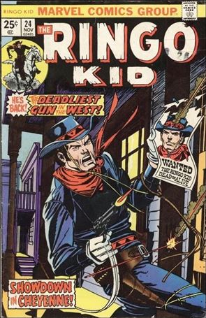 Ringo Kid issue 24