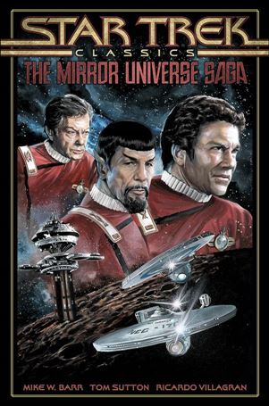 Star Trek Classics: Mirror Universe Saga Cover Image 1
