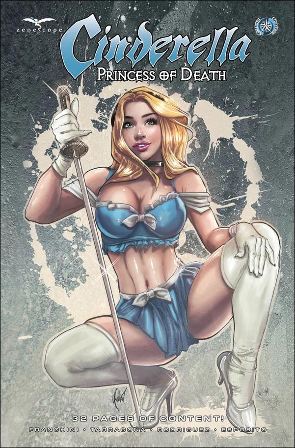 Cinderella: Princess of Death issue 1-C Cedric Poulat Cover